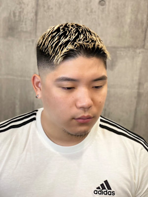 オトコも見惚れるフェード