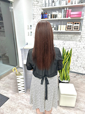 Louer hairmake×ロング