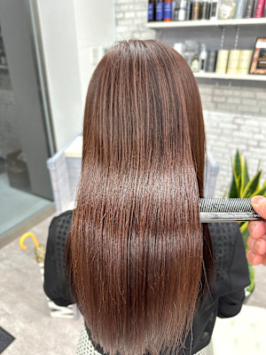 Louer hairmake×ロング