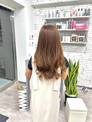 Louer hairmake×ロング