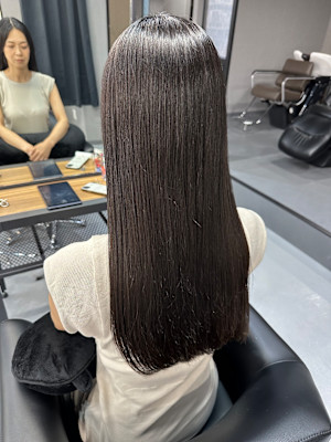 髪質改善　縮毛矯正　美髪