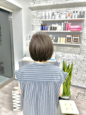 Louer hairmake×ショート