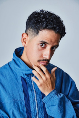 外人風スキンフェード