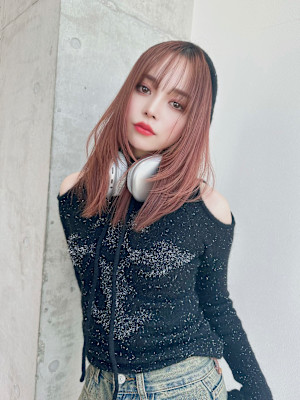 顔まわりレイヤー　KURO