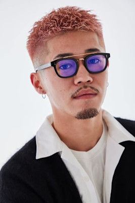 ツーブロックマッシュ/波巻き/ハイライト/束感[大宮/理容室