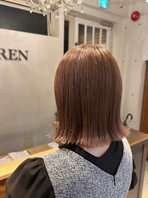 ＊LOREN外はねボブスタイル＊