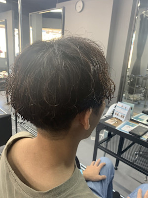 ゆるめスパイラルパーマ