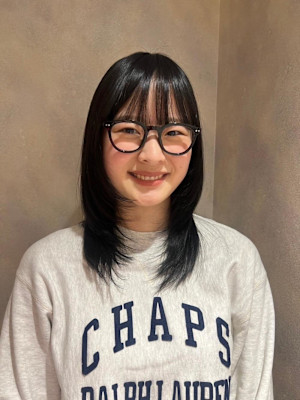 レイヤーカット　ウルフレイヤー　