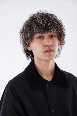 ツーブロックマッシュ/波巻き/ハイライト/束感[大宮/理容室