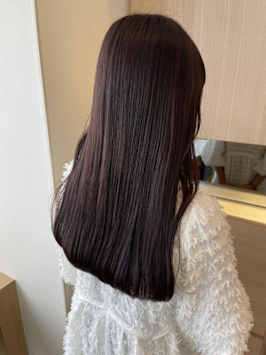 長持ちボルドーカラー/Kurumi