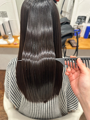 髪質改善トリートメント