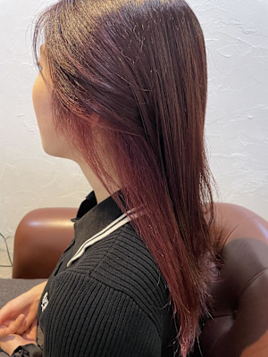 インナーcolor×カシスレッド