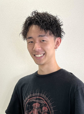 【平山明樹】スパイラルパーマ/ショートスタイル