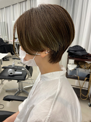 マッシュショート