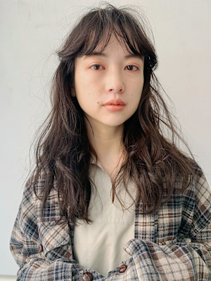 ロングウェーブパーマ