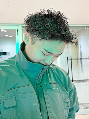 【立川】スパイキーショート【メンズカット】