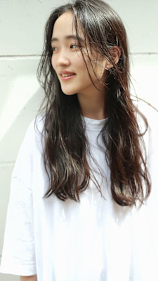 ほつれウェーブ/ロング