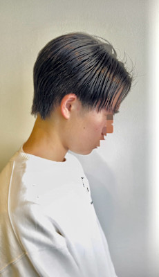 【立川】センターパート【メンズカット】
