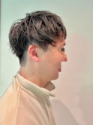 【立川】束感マッシュ【メンズカット】