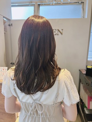 ＊LOREN＊セミロングゆるふわ