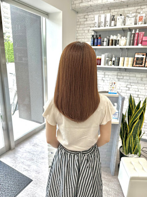 Louer hairmake×ロング