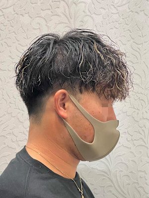 【立川】ツイストスパイラル×マッシュ【メンズカット】