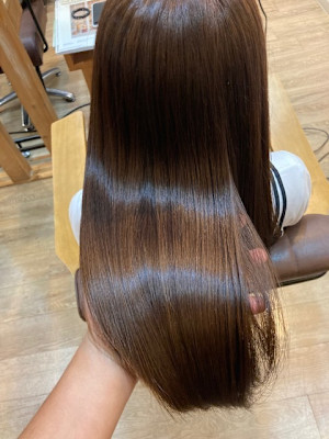 お客様髪質改善データ1376（オンカラー）