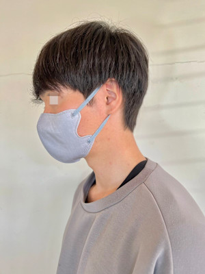 【立川】ナチュラルマッシュ【メンズカット】