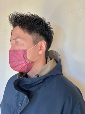 【立川】モヒカンショート【メンズカット】