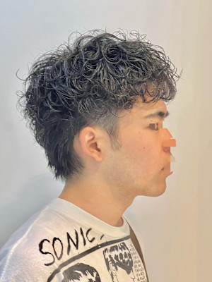 【立川】お洒落系パーマ【メンズカット】