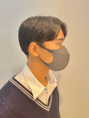 【立川】毛流れセンターパート【メンズカット】