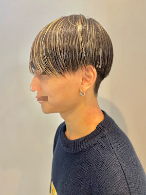 【立川】ナチュラルマッシュ【メンズカット】