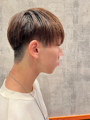 【立川】ナチュラルマッシュ【メンズカット】