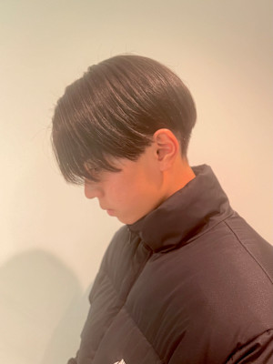 【立川】毛流れセンターパート【メンズカット】