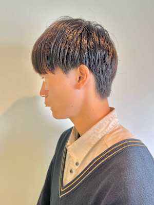 【立川】ナチュラルマッシュ【メンズカット】