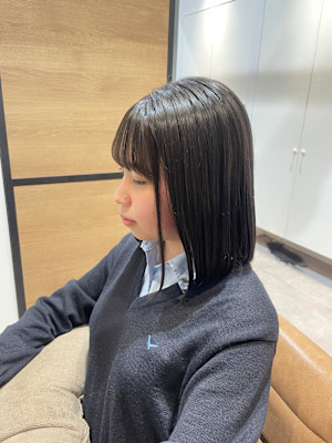 ♪ツヤツヤストレート♪