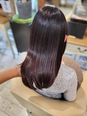 透明感×カシスピンク★