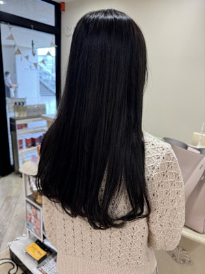 cropes辻堂谷川　ロングヘア×地毛風カラー