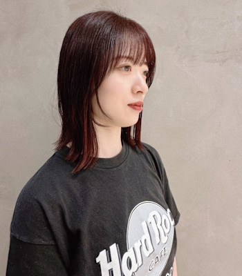 ボブ/顔まわり/レイヤー