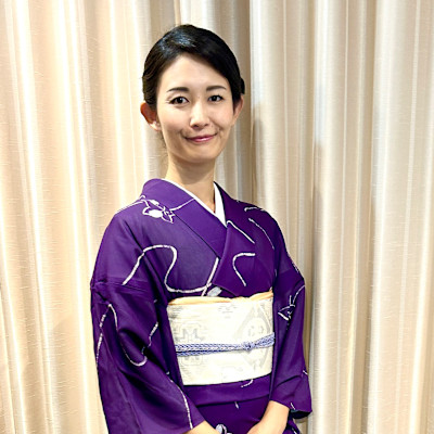 訪問着着付け＆ヘアセット