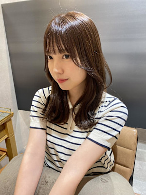 ベージュ(半個室）