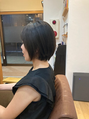 お客様髪質改善データ1378（フォルム調整）