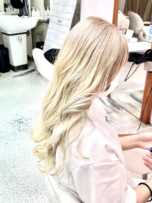 ブリーチ・ミルクティー