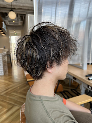 マッシュ × ハイライト