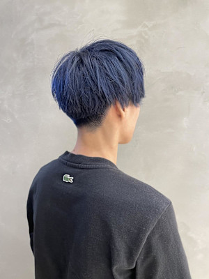 メンズカット/メンズカラー/ダブルカラー