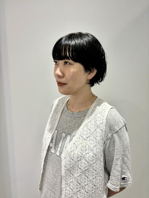 大人カジュアルなマッシュボブ◎