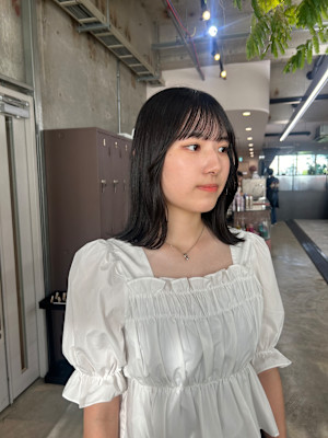 ミディアムヘア