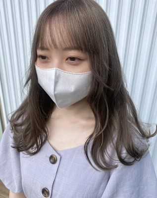 グレージュカラー