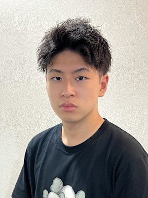 【平山明樹】ナチュラルスパイラルパーマ/ツイスパ