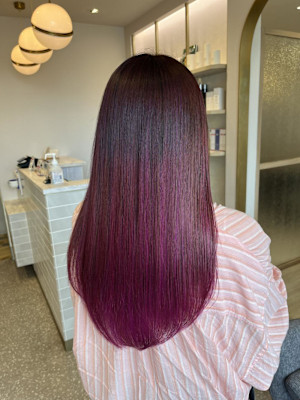 ピンクパープル